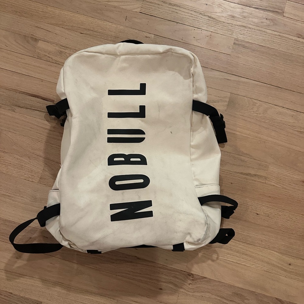 NOBULL waxed canvas backpack 33L